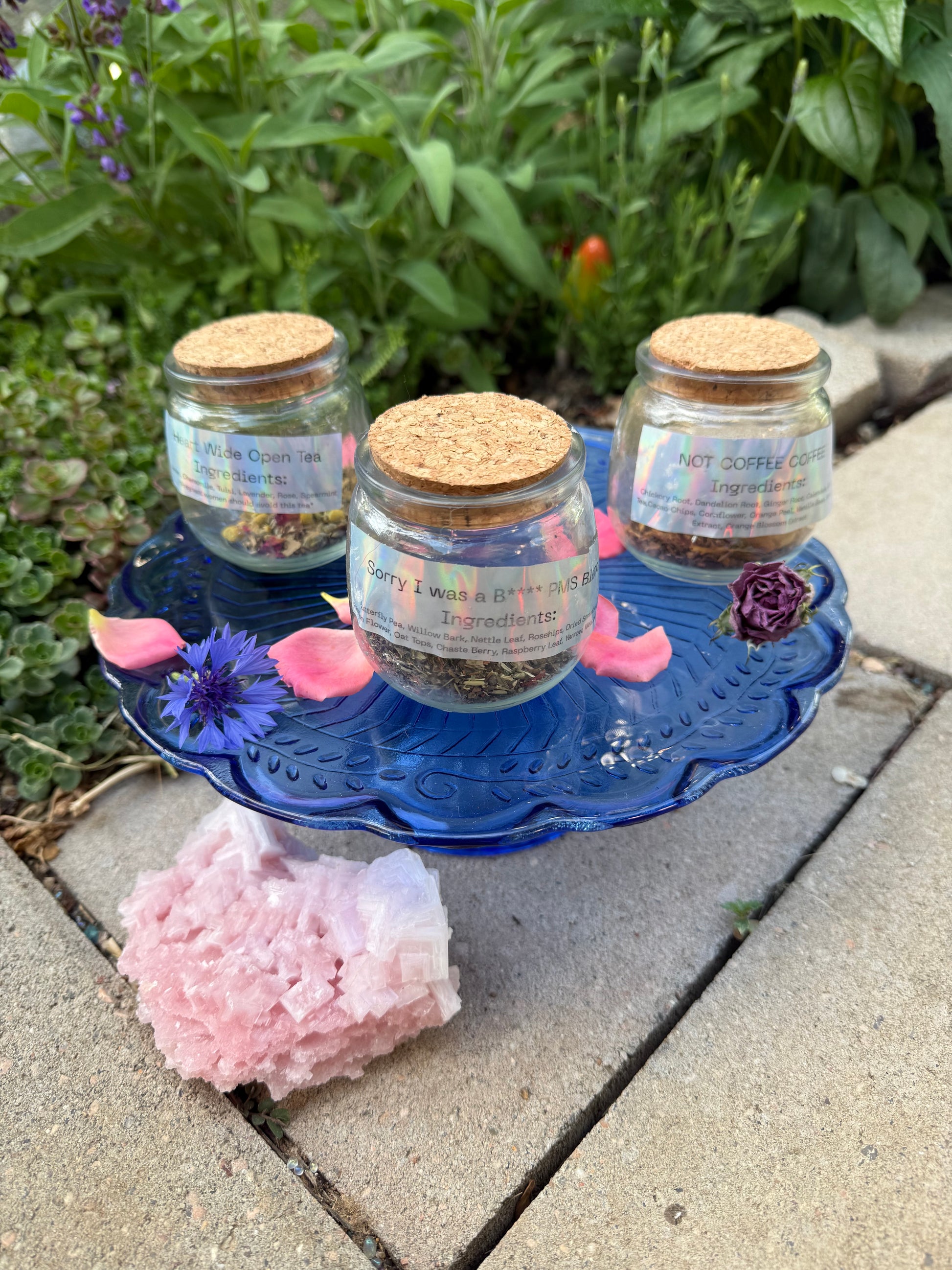 Custom Tea Blend